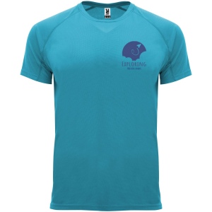 T-shirt Bahrain en maille piquée à manches courtes pour homme 47