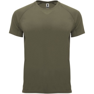 T-shirt Bahrain en maille piquée à manches courtes pour homme 14