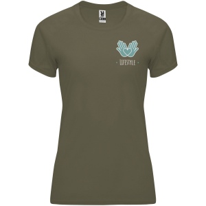 T-shirt de sport Bahrain à manches courtes pour femme 38
