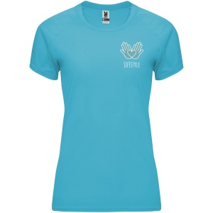 T-shirt de sport Bahrain à manches courtes pour femme 47