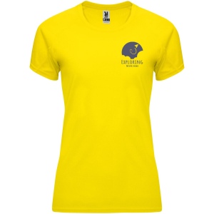 T-shirt de sport Bahrain à manches courtes pour femme 49