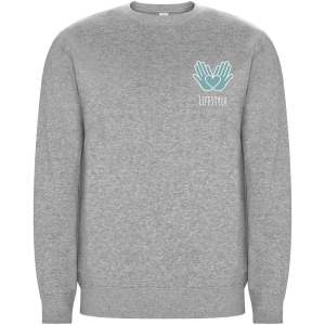 Sweater Batian en coton organique unisexe 11