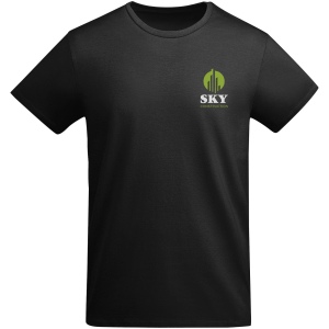T-shirt Breda en coton organique à manches courtes pour homme 19