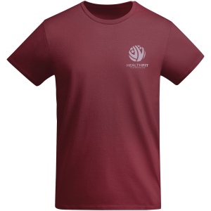 T-shirt Breda en coton organique à manches courtes pour homme 22