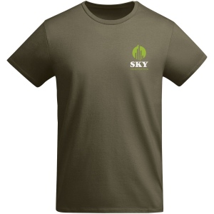 T-shirt Breda en coton organique à manches courtes pour homme 27