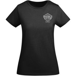 T-shirt Breda  en coton organique à manches courtes pour femme 19