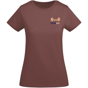 T-shirt Breda  en coton organique à manches courtes pour femme 30