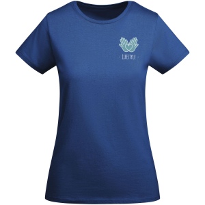 T-shirt Breda  en coton organique à manches courtes pour femme 32