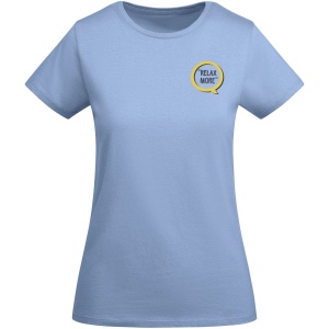 T-shirt Breda  en coton organique à manches courtes pour femme 33