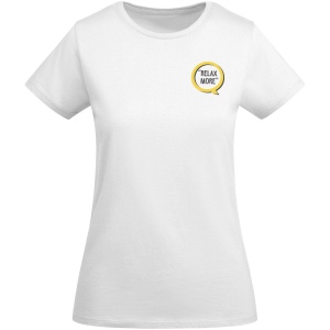 T-shirt Breda  en coton organique à manches courtes pour femme 34