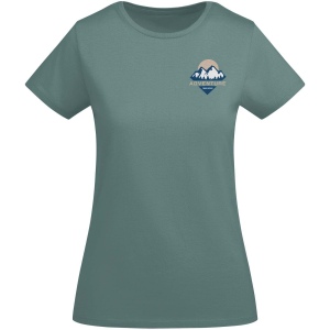 T-shirt Breda  en coton organique à manches courtes pour femme 20