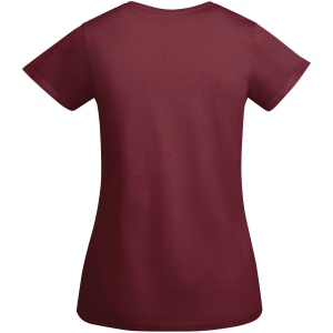 T-shirt Breda  en coton organique à manches courtes pour femme 38
