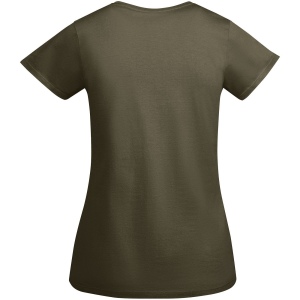 T-shirt Breda  en coton organique à manches courtes pour femme 42
