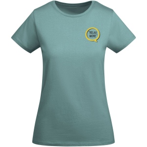 T-shirt Breda  en coton organique à manches courtes pour femme 21