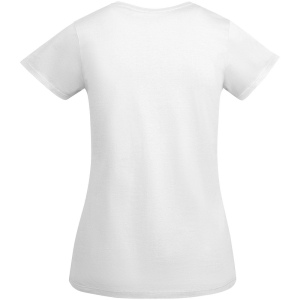 T-shirt Breda  en coton organique à manches courtes pour femme 48