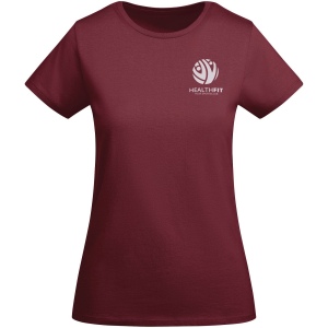 T-shirt Breda  en coton organique à manches courtes pour femme 22