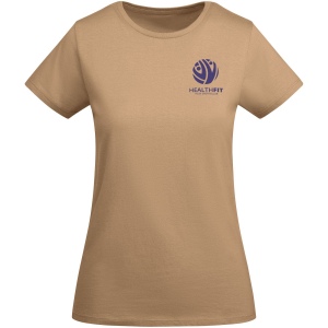 T-shirt Breda  en coton organique à manches courtes pour femme 23
