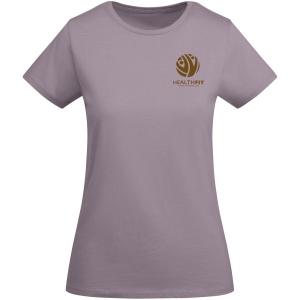 T-shirt Breda  en coton organique à manches courtes pour femme 24