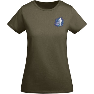 T-shirt Breda  en coton organique à manches courtes pour femme 27