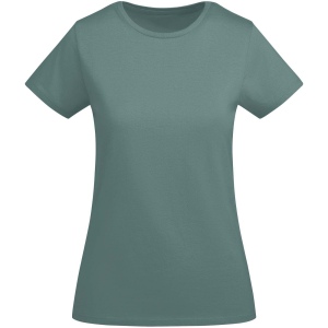 T-shirt Breda  en coton organique à manches courtes pour femme 3