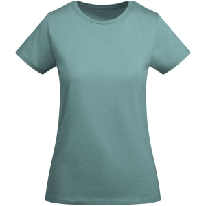 T-shirt Breda  en coton organique à manches courtes pour femme 4
