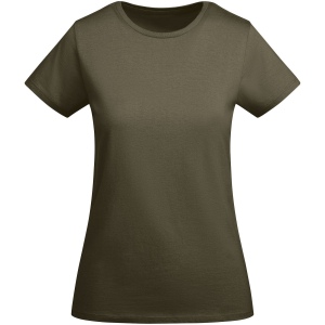 T-shirt Breda  en coton organique à manches courtes pour femme 10