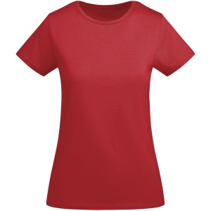T-shirt Breda  en coton organique à manches courtes pour femme 14