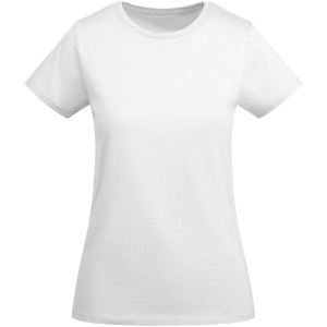 T-shirt Breda  en coton organique à manches courtes pour femme 17