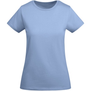 T-shirt Breda  en coton organique à manches courtes pour femme 16
