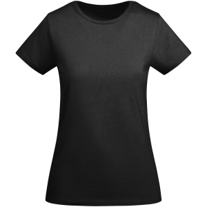 T-shirt Breda  en coton organique à manches courtes pour femme 2