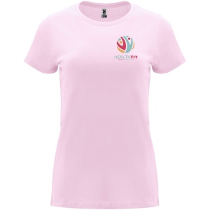 T-shirt Capri à manches courtes pour femme 45