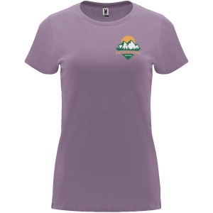 T-shirt Capri à manches courtes pour femme 46