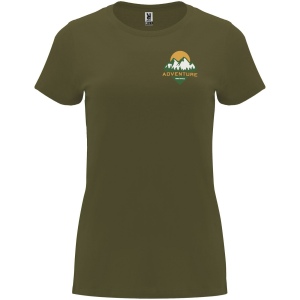 T-shirt Capri à manches courtes pour femme 48