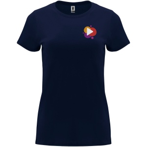 T-shirt Capri à manches courtes pour femme 50