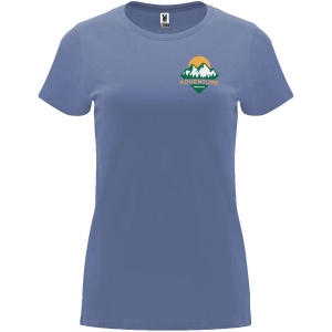 T-shirt Capri à manches courtes pour femme 36