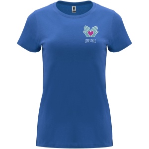 T-shirt Capri à manches courtes pour femme 57