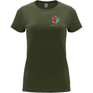 T-shirt Capri à manches courtes pour femme 61
