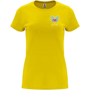 T-shirt Capri à manches courtes pour femme 65
