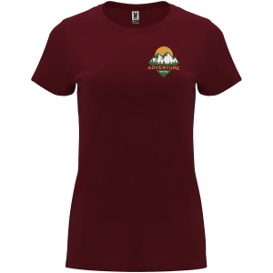 T-shirt Capri à manches courtes pour femme 42