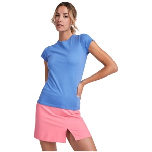 T-shirt Capri à manches courtes pour femme 131