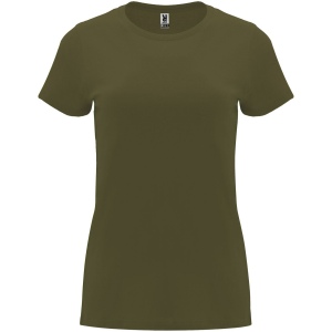 T-shirt Capri à manches courtes pour femme 16