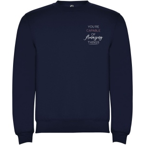 Pull ras du cou Clasica unisexe 45