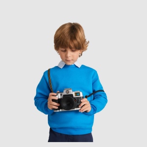 Pull à col ras-du-cou Clasica pour enfant 62