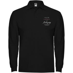 Polo Estrella à manches longues pour homme 15