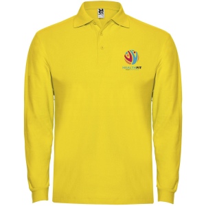 Polo Estrella à manches longues pour homme 27