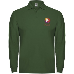 Polo Estrella à manches longues pour homme 16