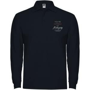 Polo Estrella à manches longues pour homme 21