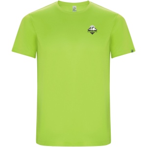 T-shirt sport Imola à manches courtes pour enfant 22