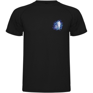 T-shirt sport Montecarlo maille piquée à manches courtes pour homme 19