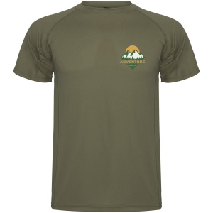 T-shirt sport Montecarlo maille piquée à manches courtes pour homme 28